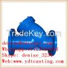 Filter valve y type  strainer