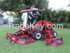 2007 Toro 580 D Groundsmaster 16 ft Rotary Mower WAM 2250 hrs Cab Heat