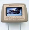 Sell 7" headrest DVD player+FM transmitter+IR+gaming