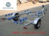 boat trailer or yacht trailer