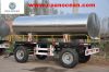 sell 10 tons water tank trailer