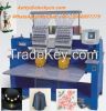 High speed two heads computerized embroidery machine for sale