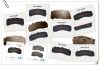 cast iron brake pad backing plate