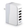 EasyAcc 20W 4A 4-Port USB Wall Charger Travel Charger