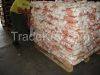 Genuine raw rabbit fur skin/plates and frozen rabbit skins