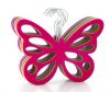 ABS Plastic flocked scarf hanger butterfly shape