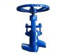 The welding globe valve