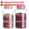 High quality garnet abrasive for sand blasting and water jet cutting