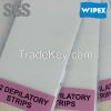 strong strength spunlace nonwoven depilatory wax strip