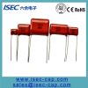 Factory offer low price of lighting, fan, power Accessories components film capacitor CBB21 series