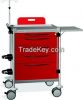 emergency trolley , hospital trolley , operation room lamp