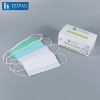 Manufactory Non Woven Medical Surgical Face Mask 3Ply Disposable Fabric Face Mask 3ply EN 14683 INTRAG Respirator