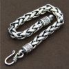 Sterling Silver Bold Rope Bracelet for Men