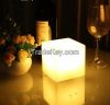 10cm Rechargeable Cube led table lamp