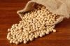 Natural organic raw soybeans