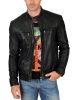 Genuine Leather Jacket For Mens