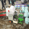 Zhengzhou muchang manufacturer supply corn silage baler machine