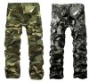 2016 New Combat Men's Cotton Cargo ARMY Pants Military Camouflage Camo