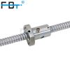 C7 Rolled Ballscrew with BSF Single Flange Ballnut