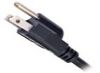 3PIN UL NEMA5-15P power supply cord , UL AC plug