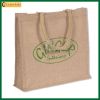 Wholesale Tote Jute Advertising Bag (TP-SP505)