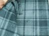 100%Cotton, Green Plaid, Check, Burshed Finishing Woven Fabric, 265GSM