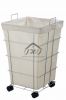 Canvas Rolling Laundry Hamper, Laundry Storage, Laundry Sorter