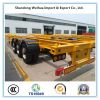 3 Axle 20FT / 40FT / 48FT Skeleton Container Trailer