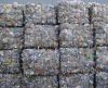 PET scrap bottles in bales