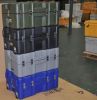 Reliable high quality plastic military transport cases /rod case supplier