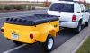 Plastic Trailer Car Trailer