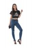 Women Jeans Fashion Gir Jeans Pants Denim Trousers