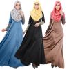 Islamic Womens Maxi Dress Muslim Dress  Arab Dress Muslima Wear Mehendi Dress