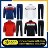 Tracksuits-Sportswear, Rugby Wear, Football Wear, Jogging Wear, Martial Arts Wear, Tennis Wear, Training Wear, Baseball Wear, Basketball Wear, Swim Wear, Fitness Wear.