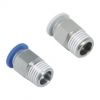 pneumatic straight coupling fitting plug