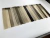 Cuticle intact genius weft hair extensions