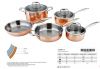 COPPER COOKWARE SET