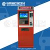 Competitive Price Park Automatic Touch Screen Ticket Vending Machine