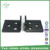 136mm Long Matt Black Painting Centered Hole Hasp (HM231)