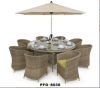 outdoor garden rattan set PFO-8036