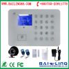 wireless TFT RFID APP control shop/home/office/warehouse gsm alarm system