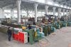 wood plastic extrusion line