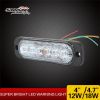 SAE ECE approved super slim warning lighting strobe light