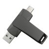 512GB Fastest USB C Flash Drive 3.1 Metal Swivel