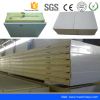 Polyurethane sandwich roof panel for panel house / pu foam panel