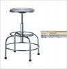 revolving metal laboratory stool