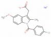 sodium 1-(4-chlorobenzoyl)-5-methoxy-2-methyl-1H-indole-3-acetate(7681-54-1)