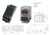 intermediate magnetic relay JRST-4120ATD with relay sockets PYF 14A, JAJER RELAY  MY4NJ