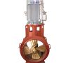 Retractable Bow Thruster