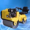 Hao Hong brand self-propelled vibration double drum small road roller compactor